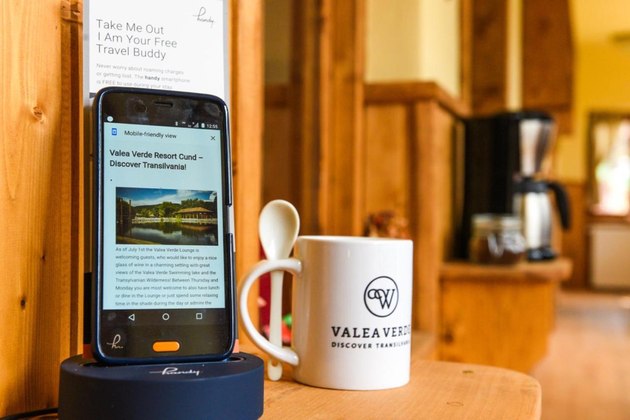 Valea Verde Retreat Transilvania Cund エクステリア 写真