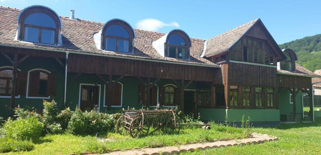 Valea Verde Retreat Transilvania Cund エクステリア 写真