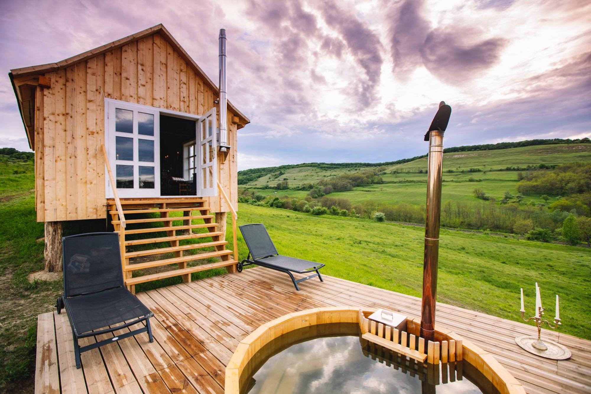 Valea Verde Retreat Transilvania Cund エクステリア 写真